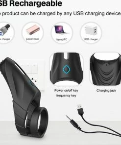 Gloednieuw ✨ Belgian Beauty Platform Oplaadbare Cockring Met Perineumstimulatie En 10 Vibratie Standen - Penisring ✔️ -Zyba Shop 550x524 1