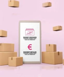 Gloednieuw ? IT Collection Bang It - Dildo Met Zuignap Voor Vrouwen - Realistische Dildo S Voor Mannen - Anaal - 18 Cm - Transparant ? -Zyba Shop 550x524 5