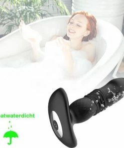 Gloednieuw ? TipsToys Anaal Buttplug Vibrators - Trust Mannen Prostaat Seksspeeltjes Vrouwen ? -Zyba Shop 550x524 6