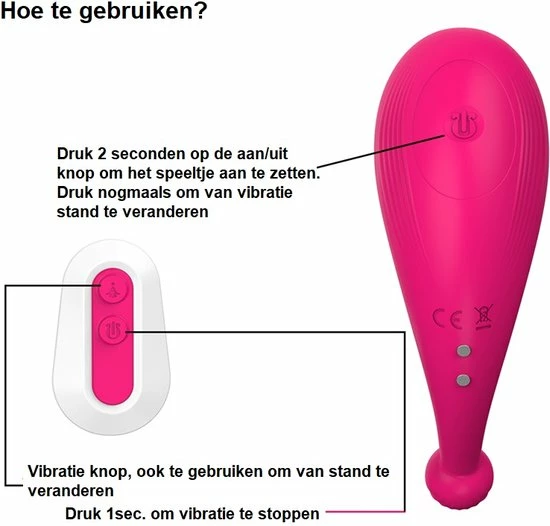 Beste deal ? TipsToys Vibrator Vibrerende Slipje - Draadloze Seksspeeltje Afstandsbediening Vrouwen ? 5 Beste deal ? TipsToys Vibrator Vibrerende Slipje - Draadloze Seksspeeltje Afstandsbediening Vrouwen ? - Afbeelding 5