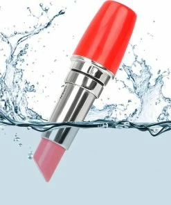 Flash-uitverkoop ? Happy Tears Clitoris En G-spot Stimulator In De Vorm Van Een Lippenstift | Vibrators Voor Vrouwen | Zilver ? -Zyba Shop 550x526 3