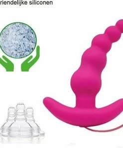 Beste deal ? Happy Tears | Rechte Vorm | Anaal Vibrator Voor Koppels | Mannen - Vrouwen - Non Binair | Drilboor | Afstand Bedienbaar | Gspot En Clitoris Stimulator | 10 Standen | Fijne - Stille Vibraties | Krachtige Orgasmes | Massage | Paars ❤️ -Zyba Shop 550x526 6