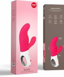Kopen ? Fun Factory Miss Bi Dual Rabbit Vibrator - Roze & Wit ? 13 Kopen ? Fun Factory Miss Bi Dual Rabbit Vibrator - Roze & Wit ? -Zyba Shop 550x527 3