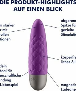 Beste recensies van ? Satisfyer Ultra Power Bullet 5 - Vibrator - 12 Standen - Zwart ✨ 41 Beste recensies van ? Satisfyer Ultra Power Bullet 5 - Vibrator - 12 Standen - Zwart ✨ -Zyba Shop 550x527 6