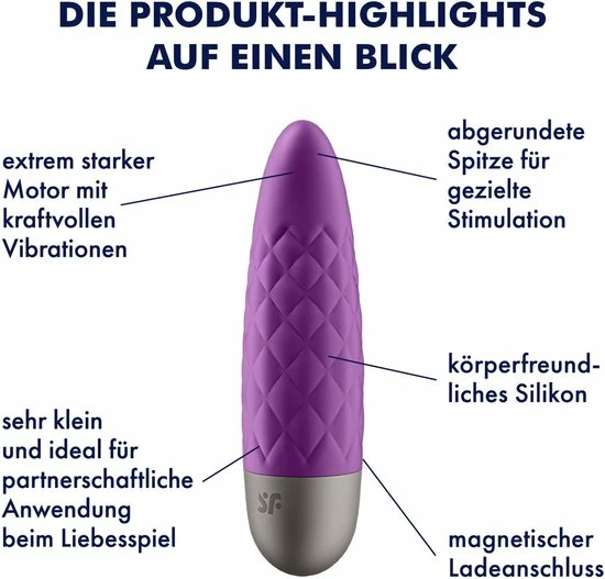 Beste recensies van ? Satisfyer Ultra Power Bullet 5 - Vibrator - 12 Standen - Zwart ✨ 17 Beste recensies van ? Satisfyer Ultra Power Bullet 5 - Vibrator - 12 Standen - Zwart ✨ - Afbeelding 17