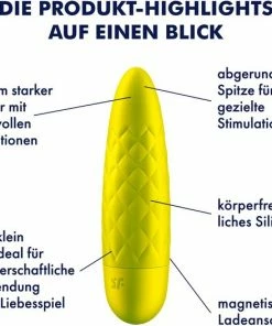 Beste recensies van ? SATISFYER | Satisfyer Ultra Power Bullet 5 - Yellow ? 34 Beste recensies van ? SATISFYER | Satisfyer Ultra Power Bullet 5 - Yellow ? -Zyba Shop 550x527 7