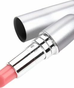 Flash-uitverkoop ? Happy Tears Clitoris En G-spot Stimulator In De Vorm Van Een Lippenstift | Vibrators Voor Vrouwen | Zilver ?
