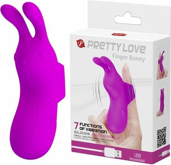 Goedkoopste ? Pretty Love Bunny Vinger Vibrator ⌛ 1 Goedkoopste ? Pretty Love Bunny Vinger Vibrator ⌛