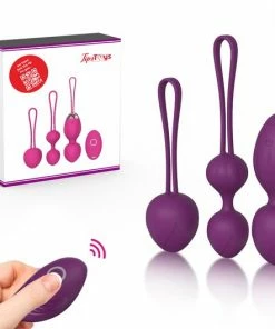Beste Pirce ? TipsToys Vaginale Balletjes - Gspot Clitoris Stimulator - Zwangerschap Kegelballen - SexToys Vrouw ❤️