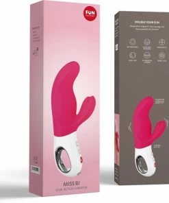 Kopen ? Fun Factory Miss Bi Dual Rabbit Vibrator - Roze & Wit ? 11 Kopen ? Fun Factory Miss Bi Dual Rabbit Vibrator - Roze & Wit ? -Zyba Shop 550x530 4