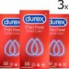 Flash-uitverkoop ⭐ Durex Condooms Thin Feel - Extra Lube - 3x 10 Stuks ? 23 Flash-uitverkoop ⭐ Durex Condooms Thin Feel - Extra Lube - 3x 10 Stuks ? -Zyba Shop 550x530 9