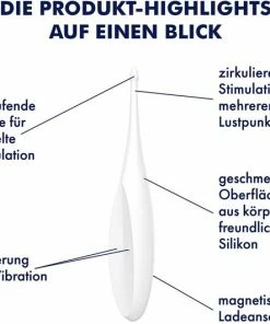 Uitgang ? Satisfyer Pinpoint Vibrator TWIRLING FUN - Rood ❤️ -Zyba Shop 550x531 2