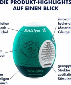 Hete verkoop ? Satisfyer Satisfyer Balls Satisfyer Savage - Masturbator - Pocketformaat - Geribbeld ? -Zyba Shop 550x531 4