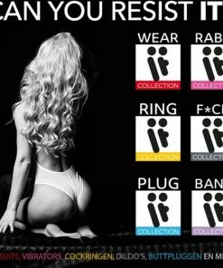 Nieuw ? IT Collection Rabb It - Vibrators Voor Vrouwen - Rabbit En Tarzan Vibrator - Clitoris Stimulator - G Spot - Zwart/Zilver ✨ -Zyba Shop 550x531 8