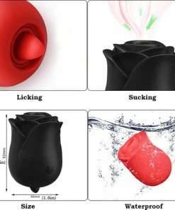 Goedkoop ? Qarano Red Rose Pleasurer - Zuigt - Suction - Vibrerend - Vibrators Voor Vrouwen - Tong - 6 Standen - Clitoris Stimulator - Elektrische Vibrator - Seksspeeltje - G-Spot Booster- Massager - Intense Orgasme ? 14 Goedkoop ? Qarano Red Rose Pleasurer - Zuigt - Suction - Vibrerend - Vibrators Voor Vrouwen - Tong - 6 Standen - Clitoris Stimulator - Elektrische Vibrator - Seksspeeltje - G-Spot Booster- Massager - Intense Orgasme ? -Zyba Shop 550x532 6