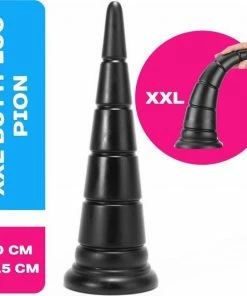 Beste deal ? Lusty XXL Buttplug Pion - 30 X 7,5 Cm - Extra Grote Anaalplug Met Zuignap - Seksspeeltjes - Sextoys ❤️
