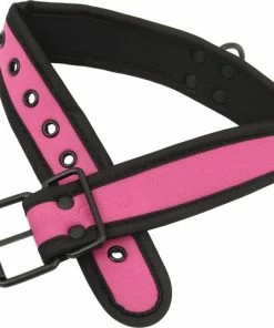 Nieuw ? Banoch - Lindo Collar Rosa Neoprene - Halsband Roze Neopreen - Puppy Play ❤️ -Zyba Shop 550x534