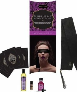 Goedkoopste ? Kamasutra Erotische Massage Speel Set - Cadeauset Surprise Me ?