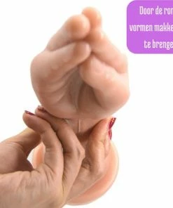 Nieuw ⭐ DeSeksWinkel® XXL Dildo - Anale Dildo - Anaal Dildo - Fisting - Hand Formaat - Buttplug - Dildo Mannen Anaal - Vrouwen Dildo ? -Zyba Shop 550x535 4