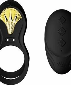 Nieuw ? Zalo Vibrerende Cockring Met Afstandsbediening - Met App Bediening - 8 Standen - Krachtige Vibratie - Fits All - Fluister Modus - Zijdezacht Siliconen - Penisring ? -Zyba Shop 550x536