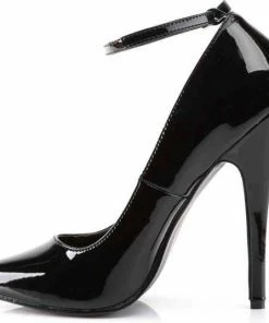 Goedkoop ? Devious Hoge Hakken -42 ? Shoes- DOMINA-431 Paaldans Schoenen Zwart ? -Zyba Shop 550x536 4