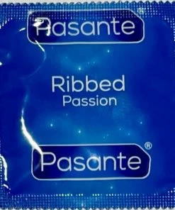 Hete verkoop ? Pasante Ribbed Passion - Per Stuk - Condoomautomaat - Condoom - Anoniem Verstuurd - Per Stuk ?