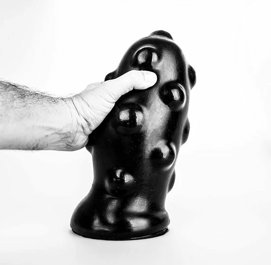 Top 10 ? BubbleToys - BooBoo - Zwart - Extra Large - Dildo Anaal Groot Lengte: 29 Cm Diam. Top: 11,5 Cm Med: 13,7 Cm Base: 14,3 Cm ? 6 Top 10 ? BubbleToys - BooBoo - Zwart - Extra Large - Dildo Anaal Groot Lengte: 29 Cm Diam. Top: 11,5 Cm Med: 13,7 Cm Base: 14,3 Cm ? - Afbeelding 6