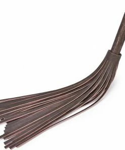 Hete verkoop ❤️ Merkloos Kinky Secrets Premium Aged Houten En Leren Spanking Zweep ?