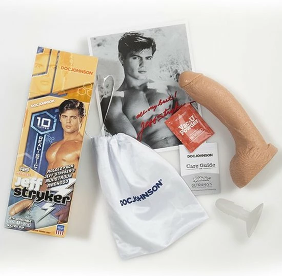 Top 10 ? Doc Johnson Realistic Cocks XXXL Dildo Jeff Stryker - Realistic Cock Beige - 25,4 Cm ? 14 Top 10 ? Doc Johnson Realistic Cocks XXXL Dildo Jeff Stryker - Realistic Cock Beige - 25,4 Cm ? - Afbeelding 14