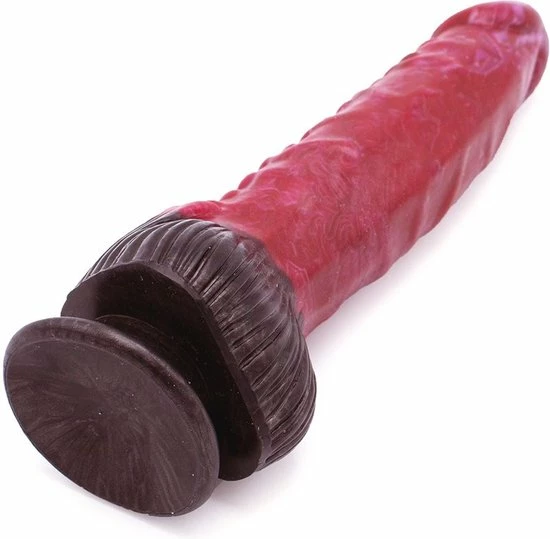 Gloednieuw ? Kiotos Monstar Dildo Beast No. 44 - 22 X 4.6 Cm - Roze/rood/zwart ? 6 Gloednieuw ? Kiotos Monstar Dildo Beast No. 44 - 22 X 4.6 Cm - Roze/rood/zwart ? - Afbeelding 6