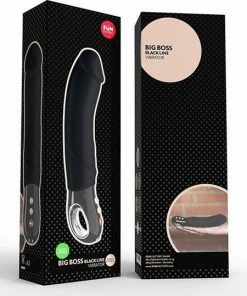 Promo ? Fun Factory G5 Vibe Big Boss - Black ? -Zyba Shop 550x539 7