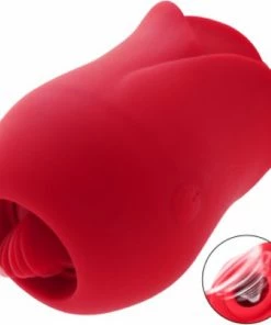 Beste Pirce ⭐ Merkloos Siliconen Tong Vibrator- Vibrator Voor Vrouwen - Likkend En Zuigend - 2 In 1 - Beffen G Spot- Clitoris Stimulator- 10 Vibratie Lik Standen- Met Oplaadbare Usb Kabel- ✔️