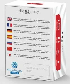 Begroting ? Kiiroo - Cliona Interactive Clit Massager ? -Zyba Shop 550x541 2