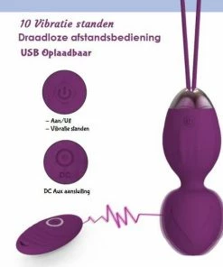 Beste Pirce ? TipsToys Vaginale Balletjes - Gspot Clitoris Stimulator - Zwangerschap Kegelballen - SexToys Vrouw ❤️ -Zyba Shop 550x542 2