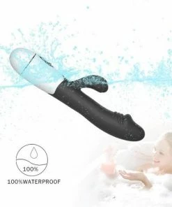 Top 10 ? Happy Tears Clitoris En G-spot Stimulator Voor Vrouwen Met Extra Stimulatie | Fijne Orgasmes | Realistische Eikel | Krachtige Vibrator | Duo Vibrator | 30 Standen | 19.5cm | Blauw | ✔️ -Zyba Shop 550x542 3
