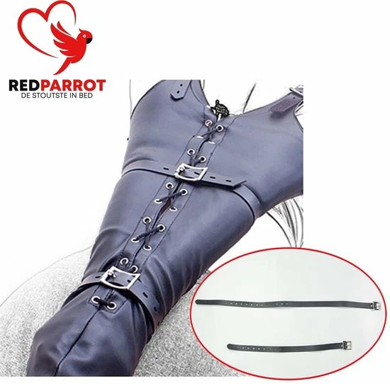 Nieuw ? Merkloos Dwangbuis | Handboeien | BDSM | Armbinder | Luxe Uitvoering | SM | Volledig Verstelbaar | Gespen | Touw ? 1 Nieuw ? Merkloos Dwangbuis | Handboeien | BDSM | Armbinder | Luxe Uitvoering | SM | Volledig Verstelbaar | Gespen | Touw ?