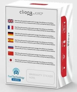 Begroting ? Kiiroo - Cliona Interactive Clit Massager ? -Zyba Shop 550x542 5