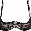Gloednieuw ? Christine Le Duc Collection Christine Le Duc - 1/4 Cup BH Love - Zwart -L ? -Zyba Shop 550x542 8