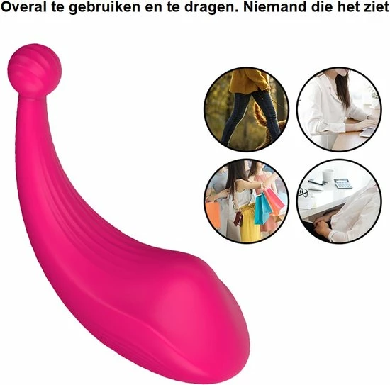 Beste deal ? TipsToys Vibrator Vibrerende Slipje - Draadloze Seksspeeltje Afstandsbediening Vrouwen ? 6 Beste deal ? TipsToys Vibrator Vibrerende Slipje - Draadloze Seksspeeltje Afstandsbediening Vrouwen ? - Afbeelding 6