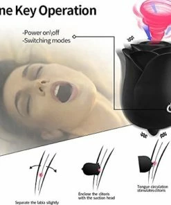 Beste Pirce ⭐ Merkloos Siliconen Tong Vibrator- Vibrator Voor Vrouwen - Likkend En Zuigend - 2 In 1 - Beffen G Spot- Clitoris Stimulator- 10 Vibratie Lik Standen- Met Oplaadbare Usb Kabel- ✔️ -Zyba Shop 550x543 7