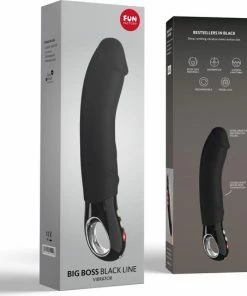 Promo ? Fun Factory G5 Vibe Big Boss - Black ? -Zyba Shop 550x543 9