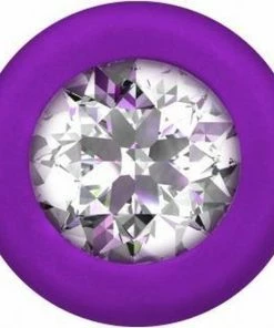 Gloednieuw ? Anale Ketting Met Diamant - Lola Toys - Emotions - Beginner Beads - Buttplug Met Kralen - Flexibele Anaal Ballen/ Kralen/ Ketting - Anal Beads - Anaalplug 100% Siliconen - Prostaat Stimulatie - P-Spot - Unisex - Chummy - Paars ? -Zyba Shop 550x544 2