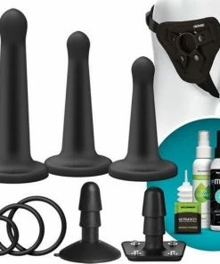 Flash-uitverkoop ✔️ Vac-U-Lock - Silicone Pegging Set - Vrouw - Speeltjes - Moederdag - Strapon - Voorbinddildo - Dildo - Vibrator - Penis - Buttplug - Sexy - Tril Ei - Erotische - Man - Dames ?