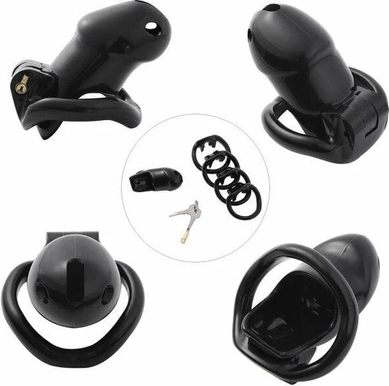 Beste Pirce ? Merkloos SissyMarket - The Beginner - Zwart - Peniskooi - Chastity Cage ? 1 Beste Pirce ? Merkloos SissyMarket - The Beginner - Zwart - Peniskooi - Chastity Cage ?