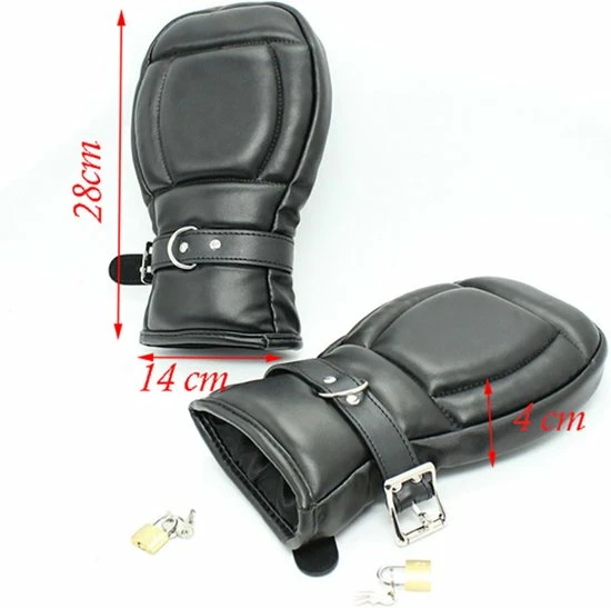 Flash-uitverkoop ? Merkloos Handschoenen En Handboeien - Volwassen Spelletjes - Sexy Handboeien - Wanten Zonder Vingers - Gewatteerde Vuist - BDSM Bondage - Sex Toys - Erotische Speeltjes - Voor Koppels ? 4 Flash-uitverkoop ? Merkloos Handschoenen En Handboeien - Volwassen Spelletjes - Sexy Handboeien - Wanten Zonder Vingers - Gewatteerde Vuist - BDSM Bondage - Sex Toys - Erotische Speeltjes - Voor Koppels ? - Afbeelding 4