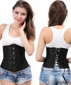 Aanbiedingen ⭐ Merkloos Zwart Underbust Korset - Waist Trainer | Maat 46 | Sexy Lingerie Korsetten ? 15 Aanbiedingen ⭐ Merkloos Zwart Underbust Korset - Waist Trainer | Maat 46 | Sexy Lingerie Korsetten ? -Zyba Shop 550x547