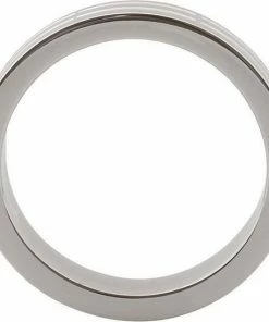 Goedkoop ? Kiotos Steel Cockring Met Groeven RVS 10 Mm Ø 45 Mm ? -Zyba Shop 550x547 5