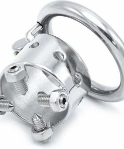 Aanbiedingen ? Kiotos Steel RVS Torture Chastity Device ? -Zyba Shop 550x547 9