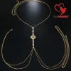 Beste Pirce ? Merkloos Decollet Ketting | BDSM | Erotische Sieraden | SM | Luxe Uitvoering | Verstelbaar | Sexy Sieraden | Goud ? -Zyba Shop 550x549 1