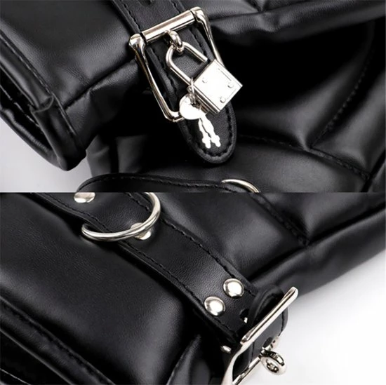 Flash-uitverkoop ? Merkloos Handschoenen En Handboeien - Volwassen Spelletjes - Sexy Handboeien - Wanten Zonder Vingers - Gewatteerde Vuist - BDSM Bondage - Sex Toys - Erotische Speeltjes - Voor Koppels ? 5 Flash-uitverkoop ? Merkloos Handschoenen En Handboeien - Volwassen Spelletjes - Sexy Handboeien - Wanten Zonder Vingers - Gewatteerde Vuist - BDSM Bondage - Sex Toys - Erotische Speeltjes - Voor Koppels ? - Afbeelding 5